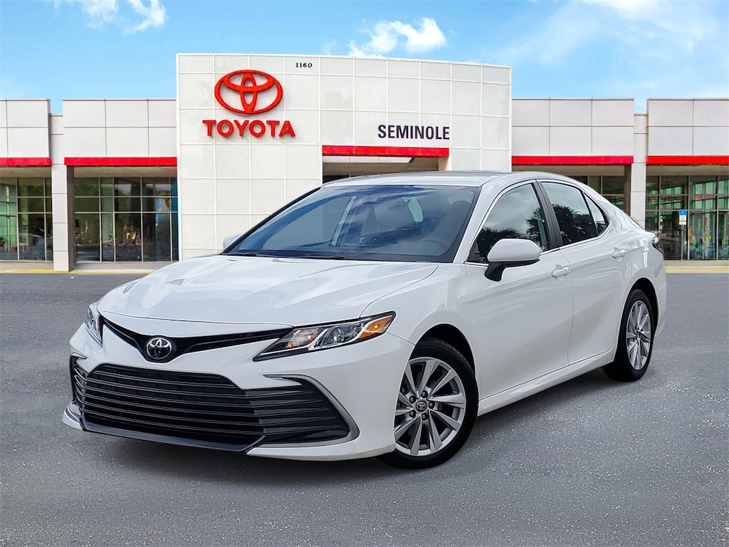 Used 2023 Toyota Camry LE Sedan