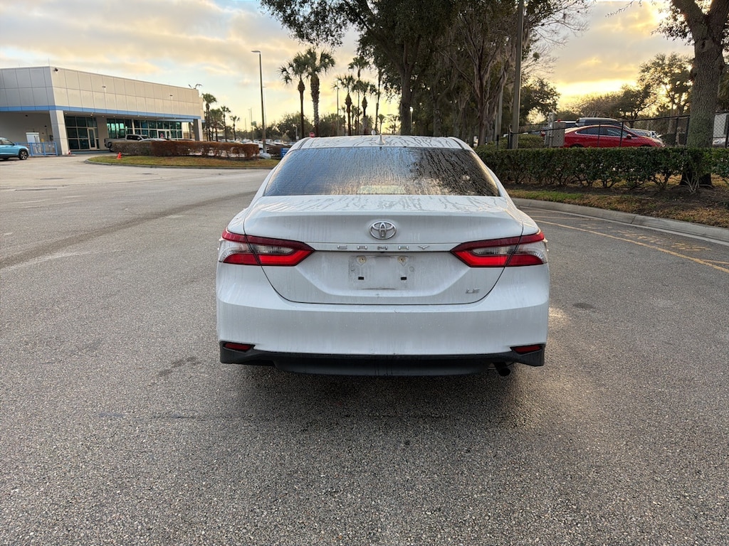 Used 2024 Toyota Camry LE Sedan