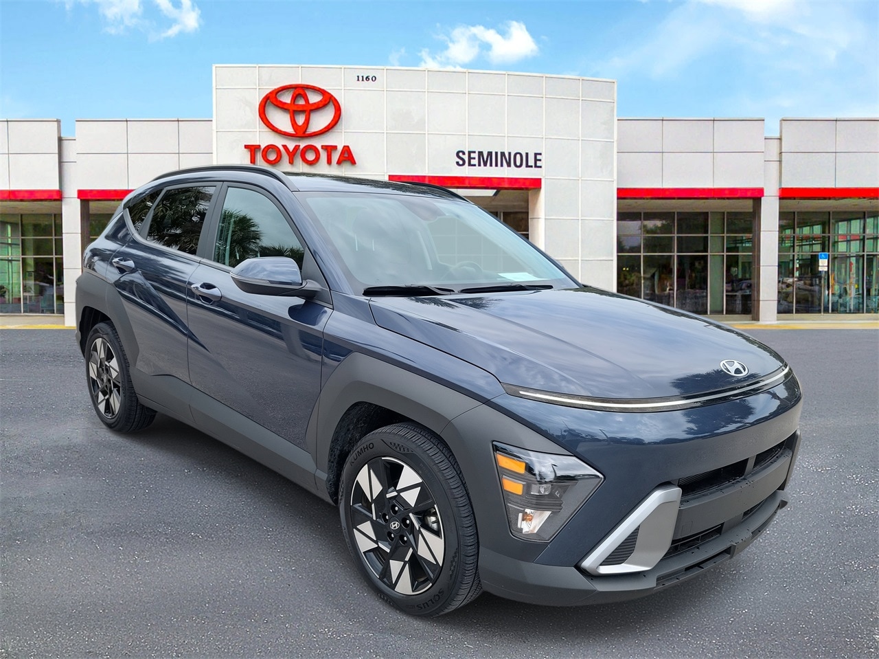 Used 2024 Hyundai Kona SEL with VIN KM8HB3AB2RU166214 for sale in Sanford, FL