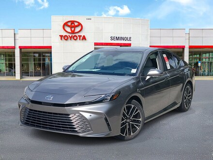 2026 Toyota Camry XLE Sedan