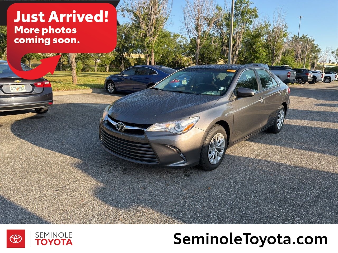 2016 Toyota Camry LE