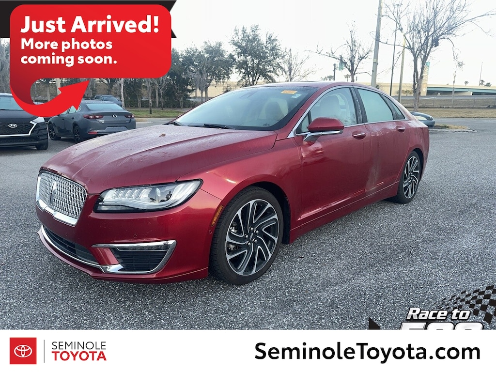 Used 2020 Lincoln MKZ Hybrid Reserve Sedan