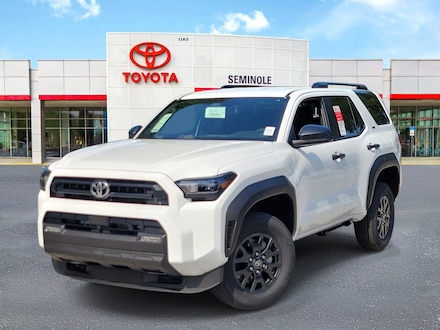 2026 Toyota 4Runner SR5 SUV