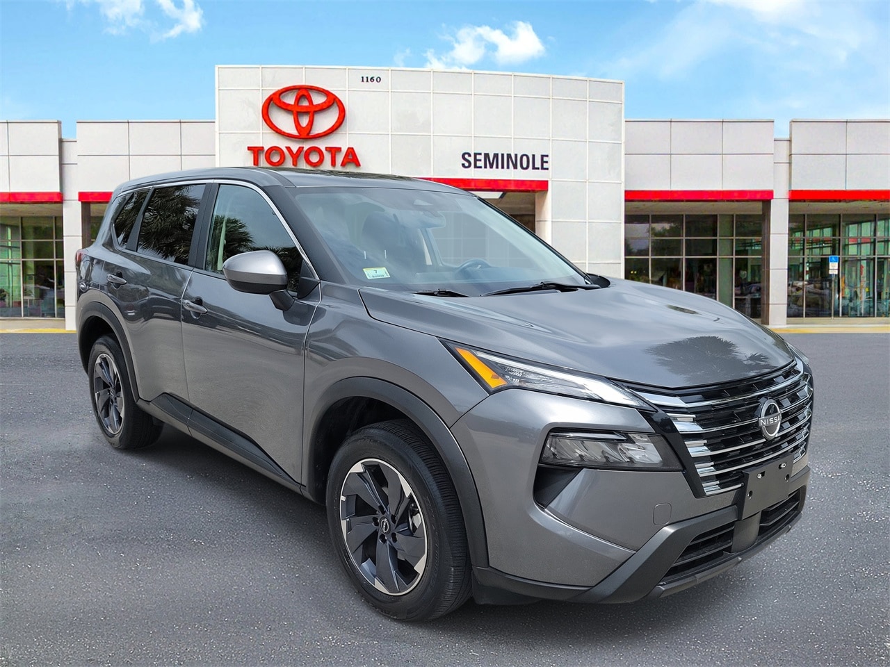 Used 2024 Nissan Rogue SV with VIN 5N1BT3BA0RC749704 for sale in Sanford, FL