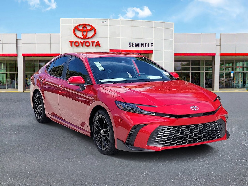 New 2026 Toyota