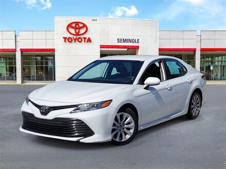 2019 Toyota Camry LE Sedan