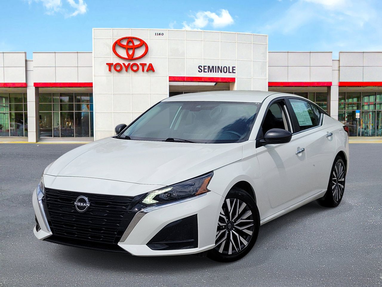 2025 Nissan Altima SV