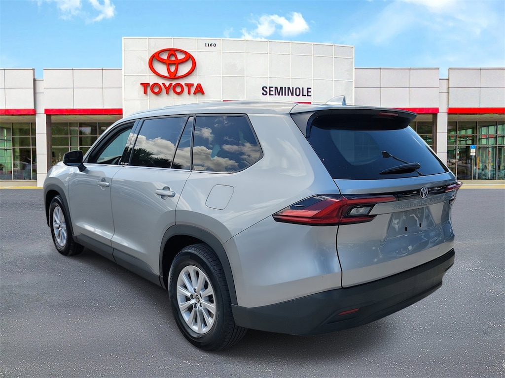 Used 2025 Toyota Grand Highlander XLE SUV