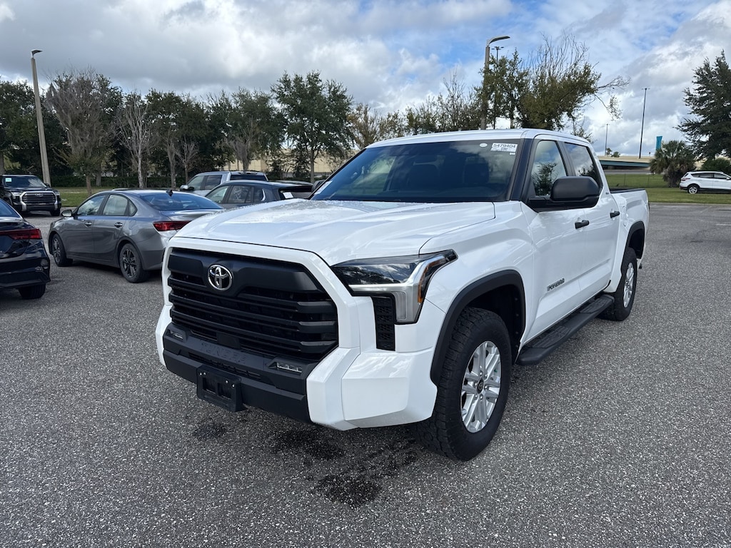 Used 2025 Toyota Tundra SR5 Truck