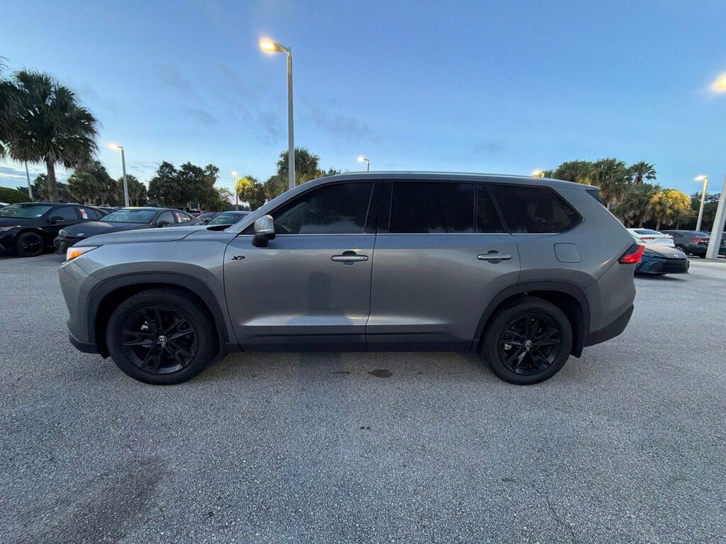 Used 2025 Toyota Grand Highlander Limited SUV