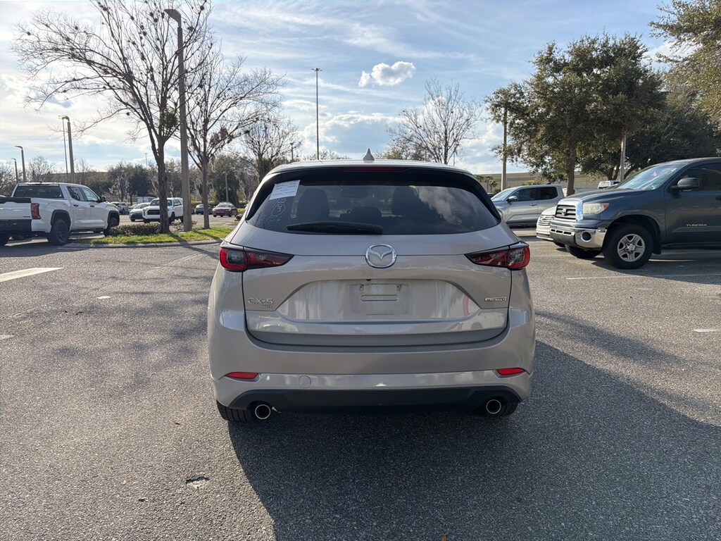 Used 2025 Mazda CX-5 2.5 S Preferred Package SUV