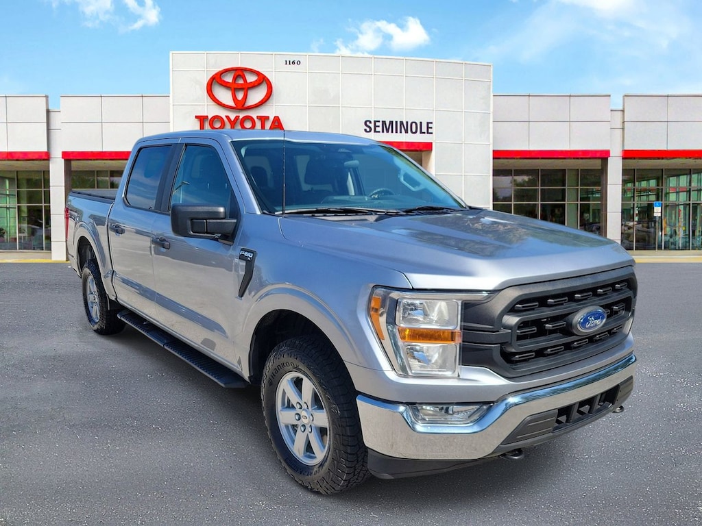 Used 2022 Ford F-150 XL Truck