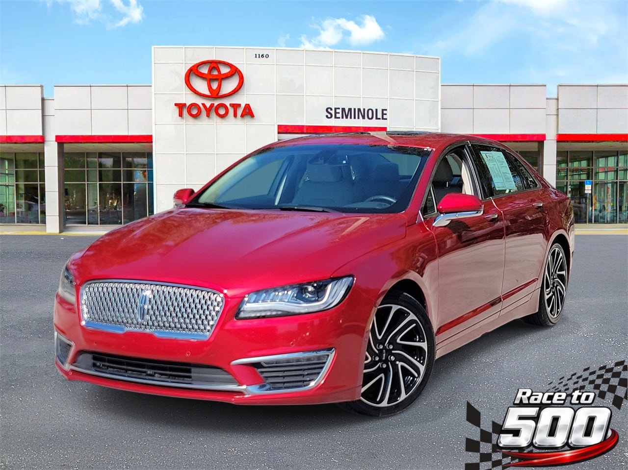 2020 Lincoln MKZ Reserve I