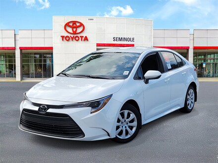 2025 Toyota Corolla LE Sedan