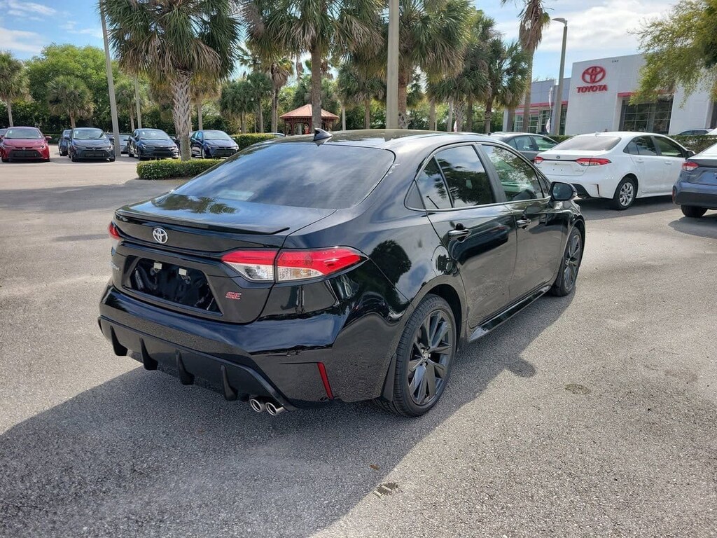 New 2026 Toyota Corolla SE Sedan