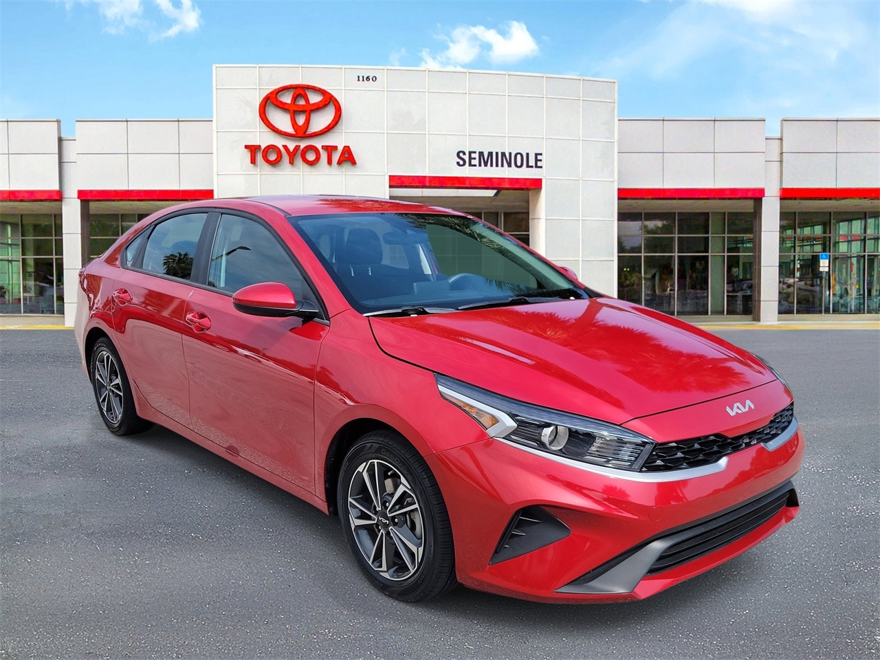 Used 2023 Kia Forte LXS with VIN 3KPF24AD7PE574948 for sale in Sanford, FL