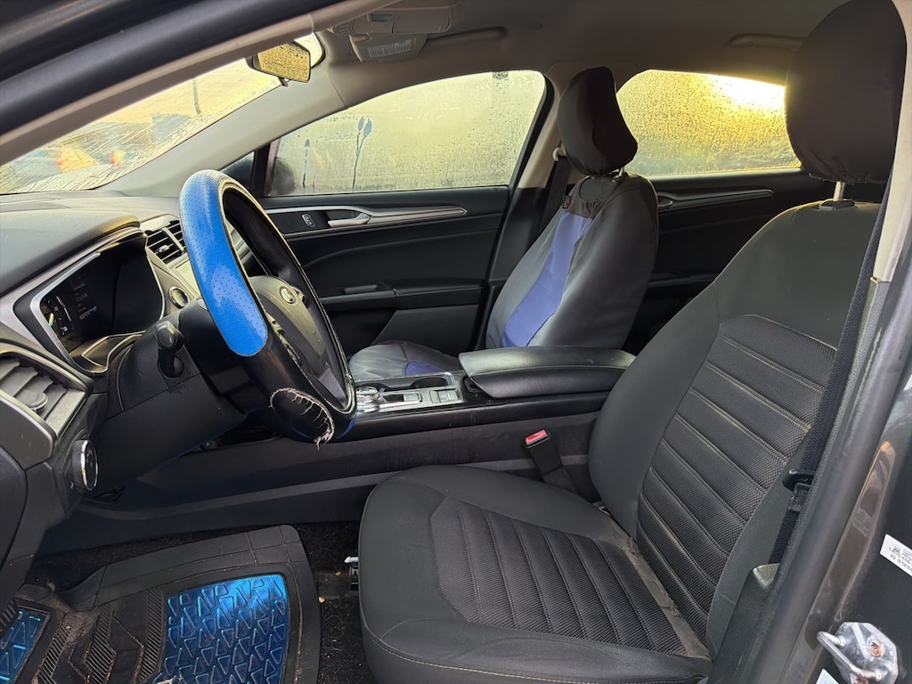 Used 2018 Ford Fusion Hybrid SE Sedan