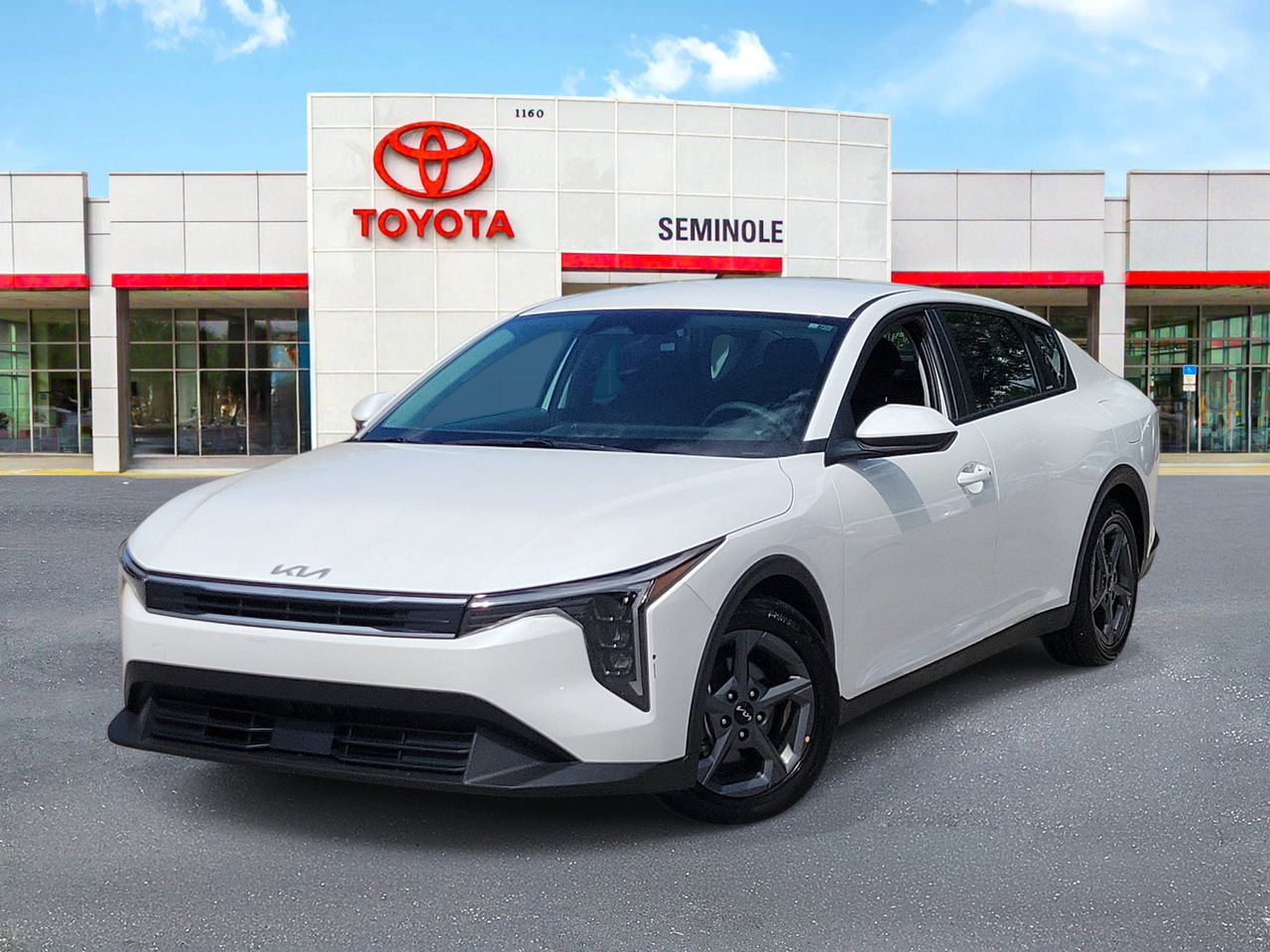 2025 Kia K4 LXS AT's photo