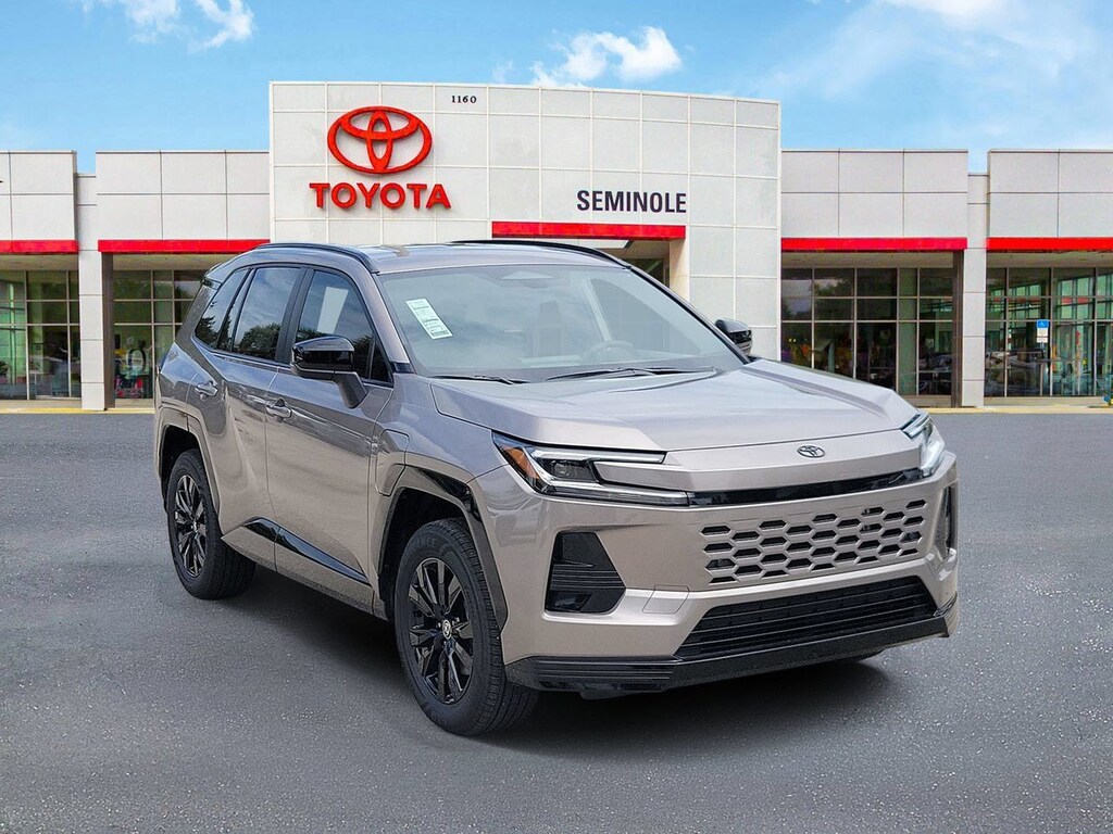 New 2026 Toyota