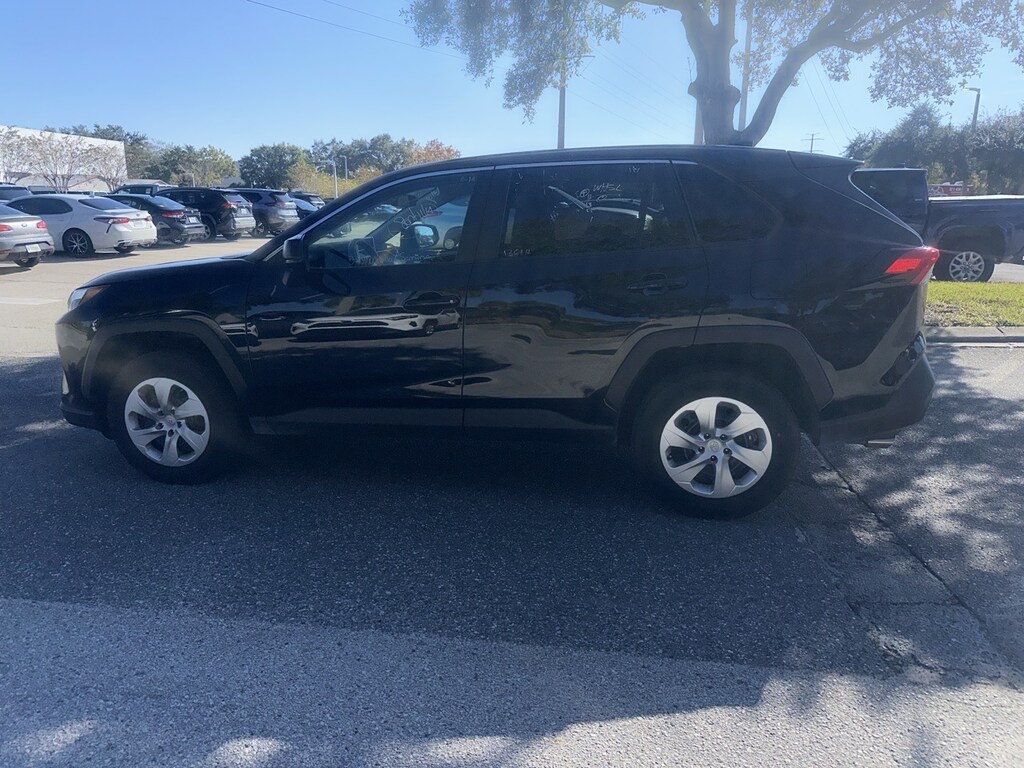 Used 2025 Toyota RAV4 LE SUV