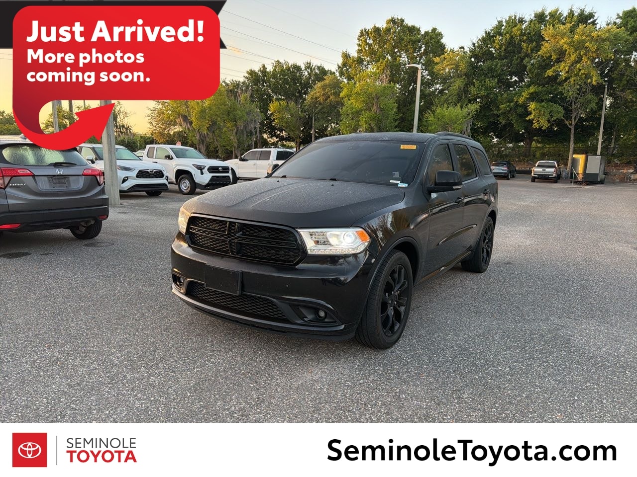 2016 Dodge Durango Citadel