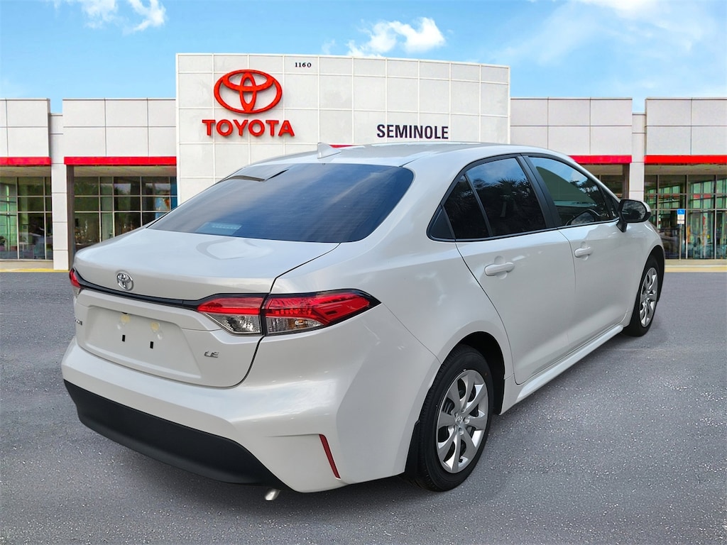 New 2026 Toyota Corolla LE Sedan
