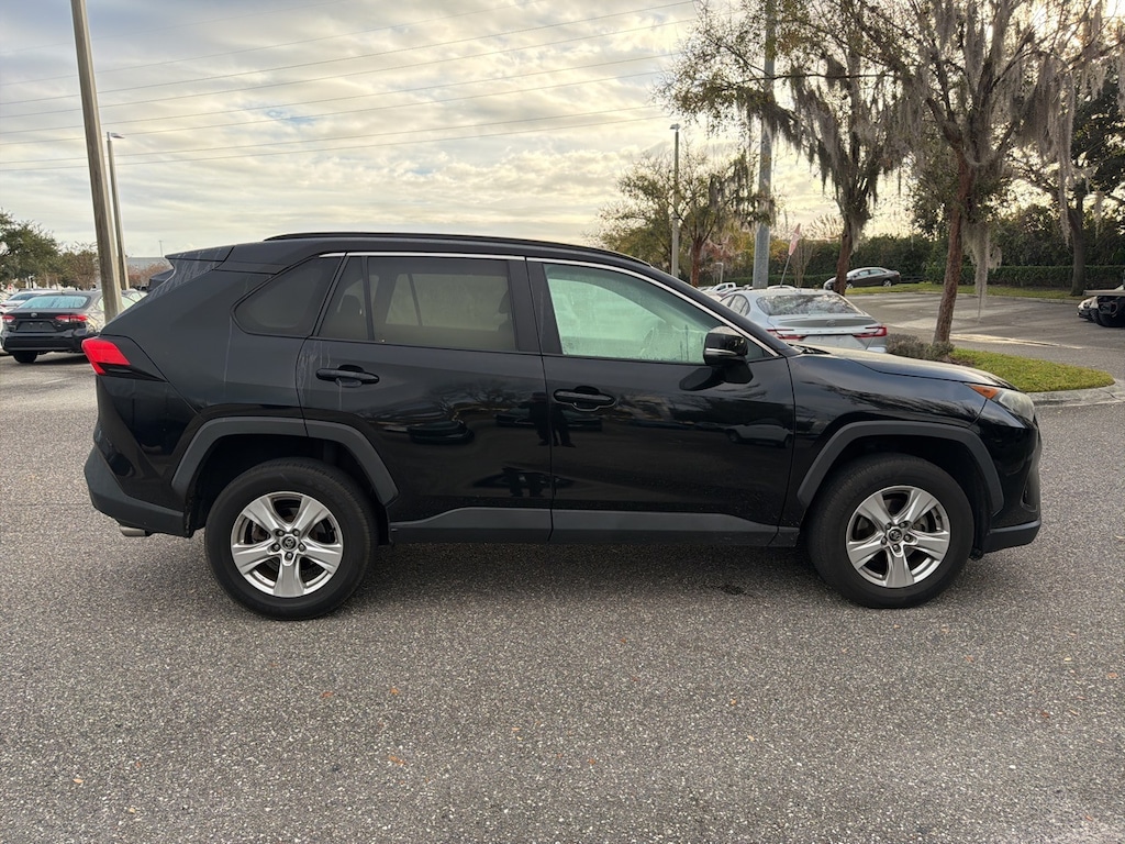 Used 2021 Toyota RAV4 XLE SUV