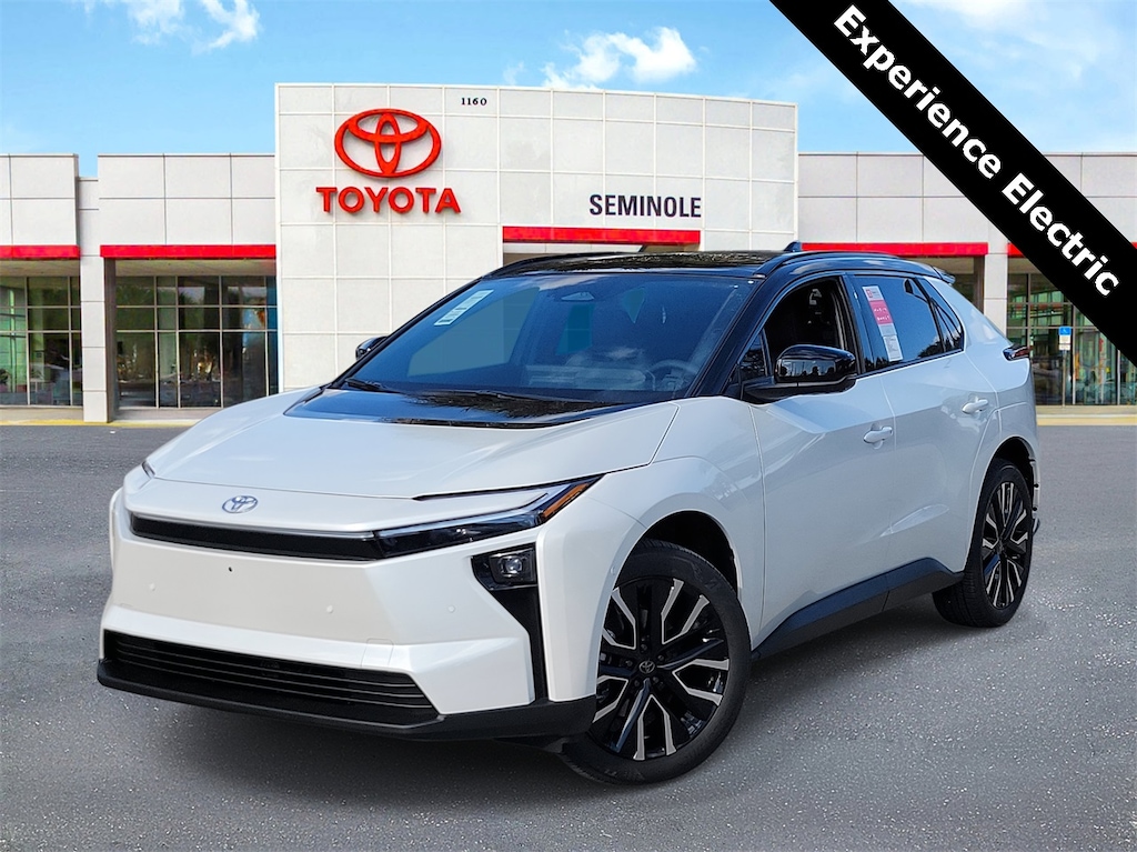 New 2026 Toyota bZ Limited SUV