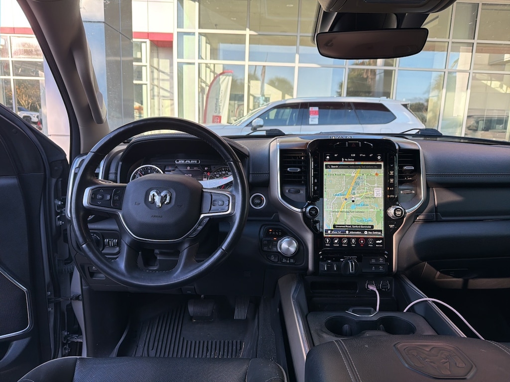 Used 2021 Ram 1500 Laramie Truck