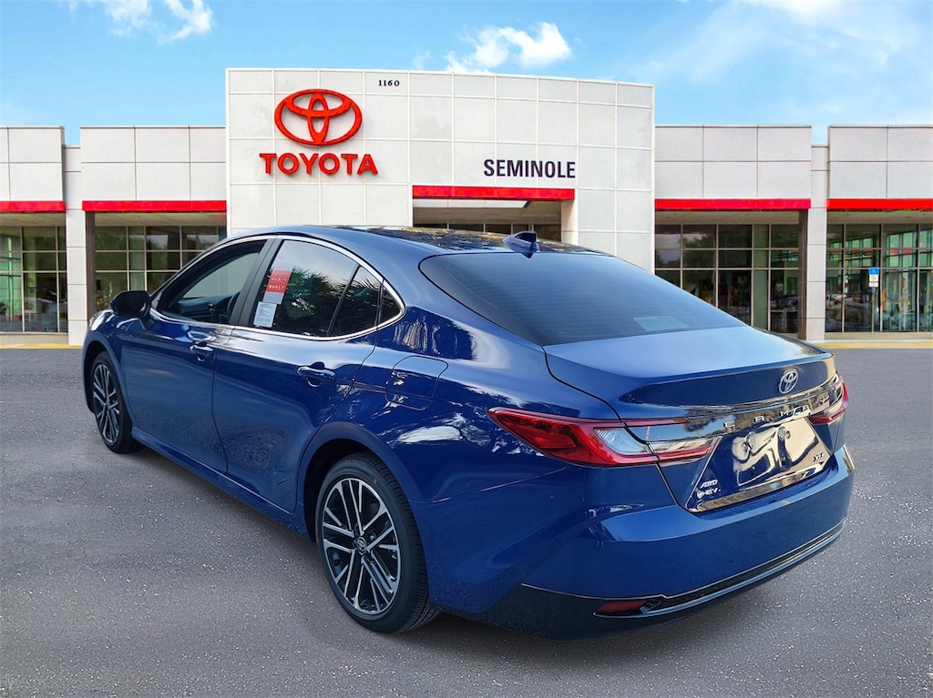 New 2026 Toyota Camry XLE Sedan