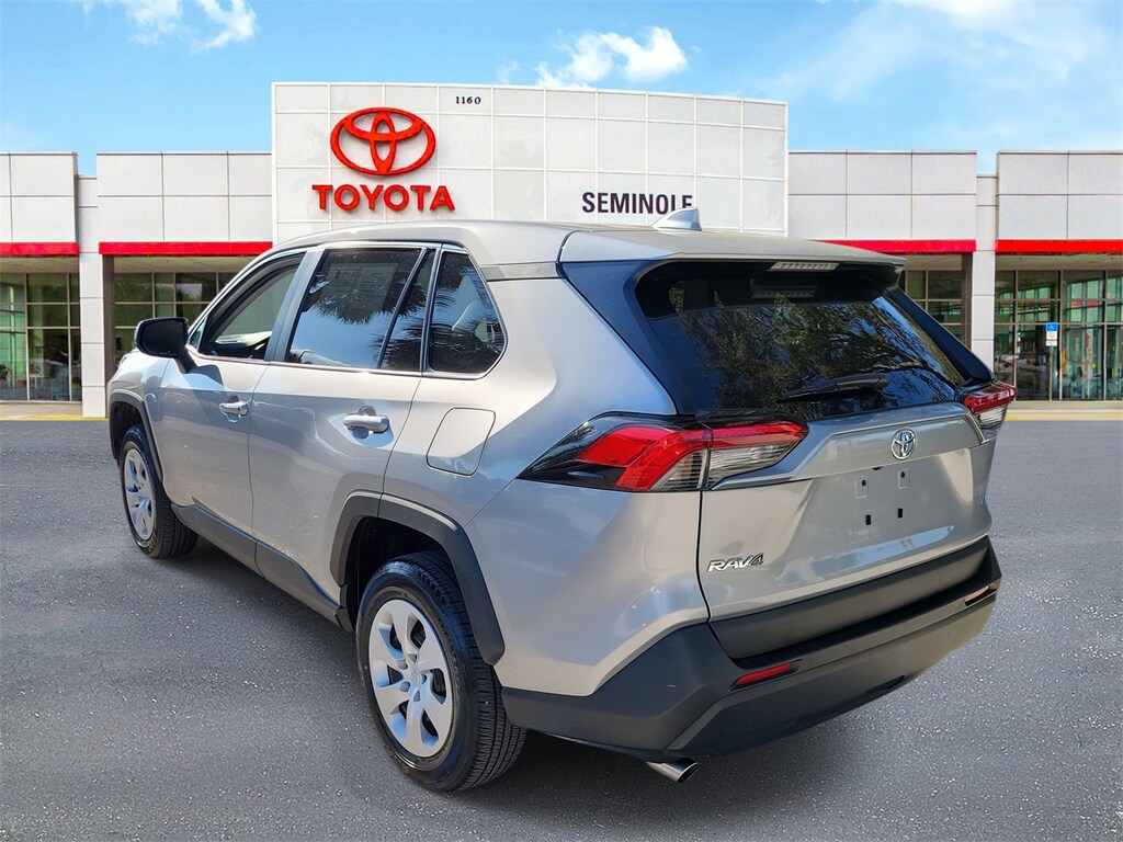 Used 2025 Toyota RAV4 LE SUV