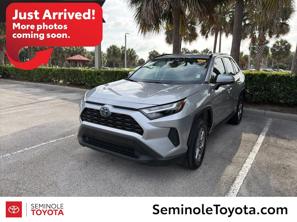 Used 2024 Toyota RAV4 Hybrid LE SUV