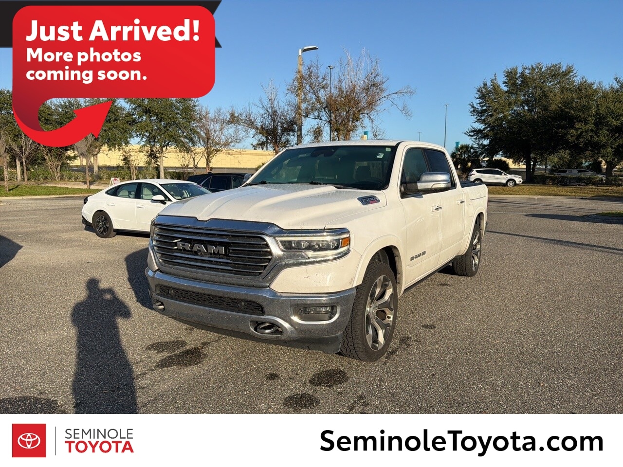 2020 RAM Ram 1500 Pickup Longhorn's photo