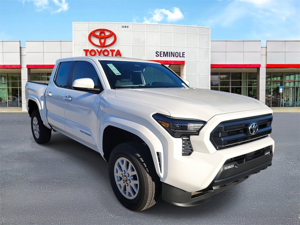 New 2025 Toyota Tacoma SR5 Truck Double Cab
