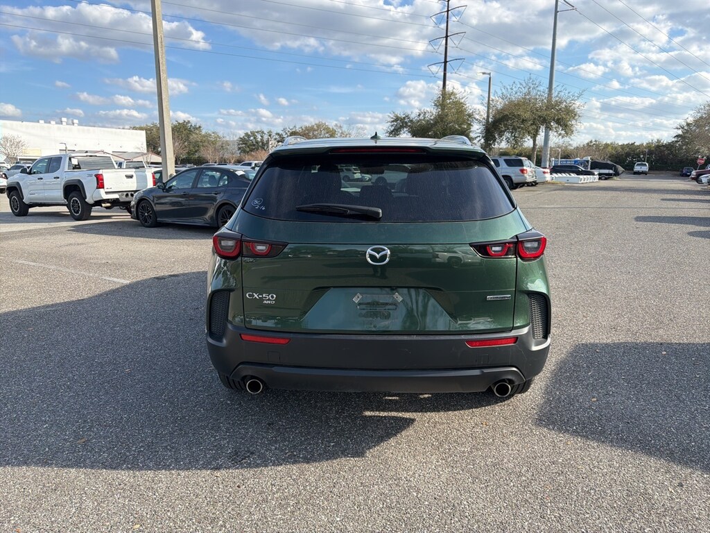 Used 2025 Mazda CX-50 2.5 S Premium Package SUV