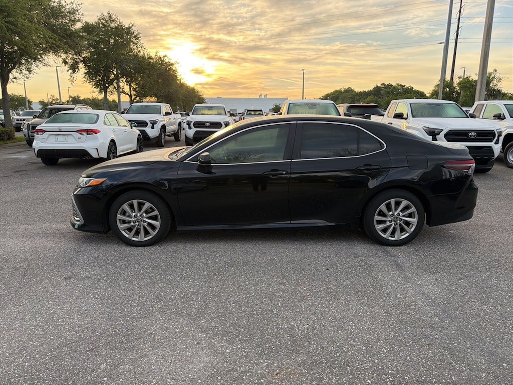 Used 2023 Toyota Camry LE Sedan