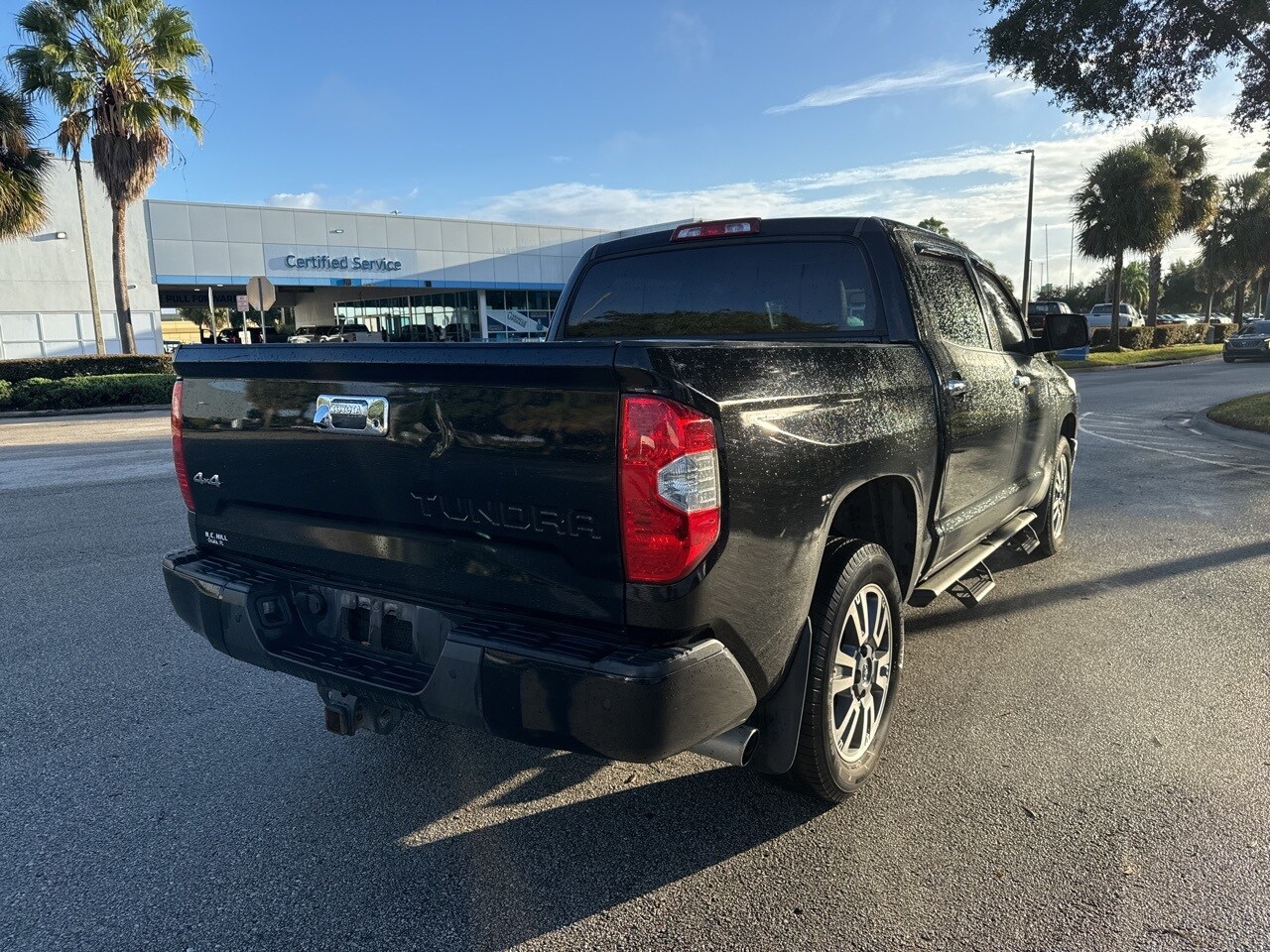 2018 Toyota Tundra Platinum 1794 Edition photo 3