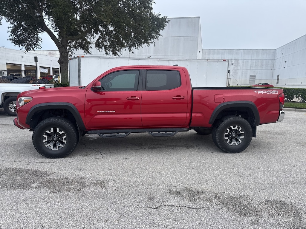 Used 2018 Toyota Tacoma TRD Off-Road Truck