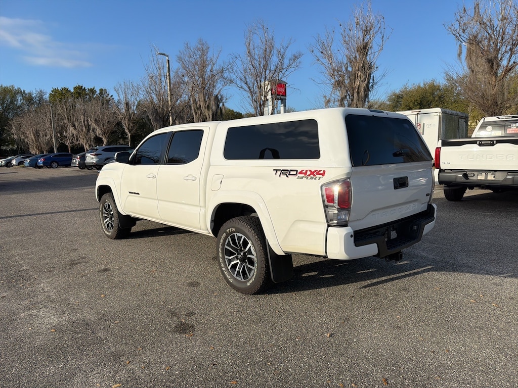 Used 2021 Toyota Tacoma TRD Off-Road Truck
