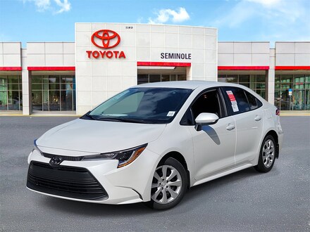 2026 Toyota Corolla LE Sedan