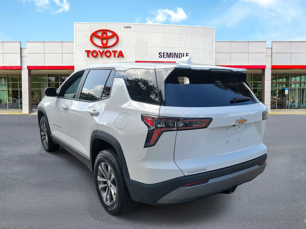 Used 2026 Chevrolet Equinox LT SUV