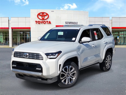 2026 Toyota 4Runner Limited SUV