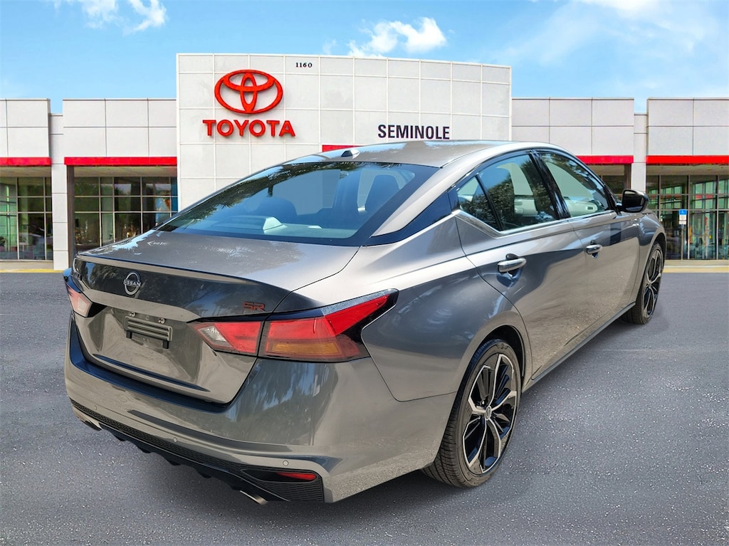 Used 2025 Nissan Altima 2.5 SR Sedan