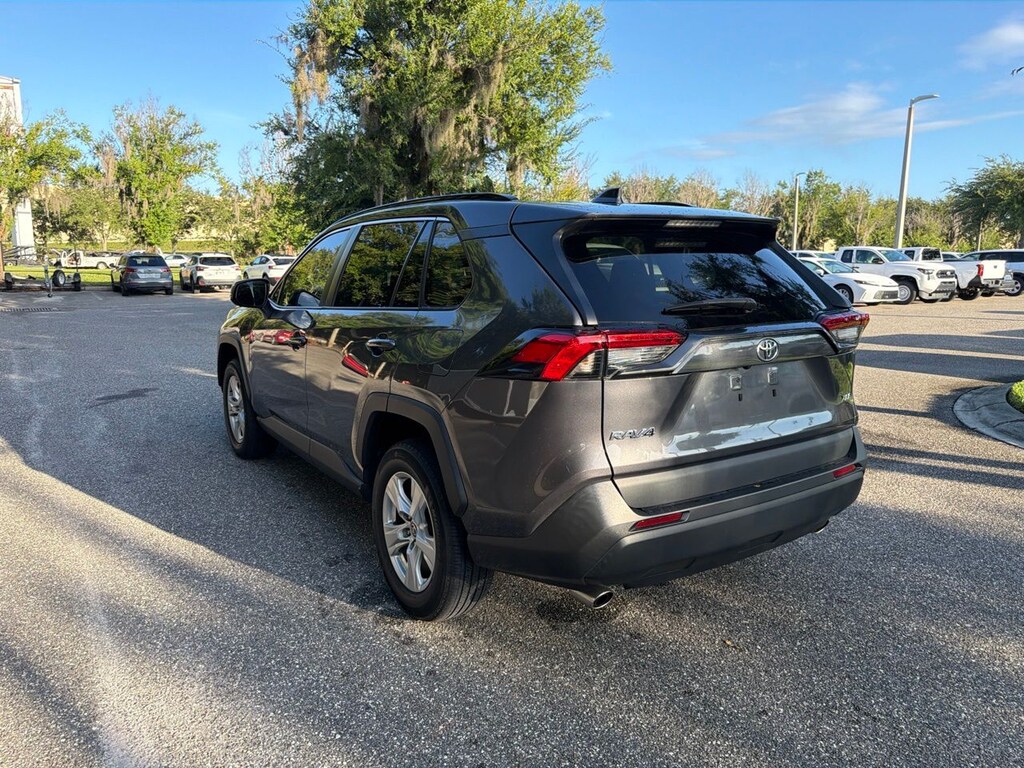 Used 2021 Toyota RAV4 XLE SUV