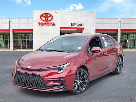2026 Toyota Corolla SE Sedan