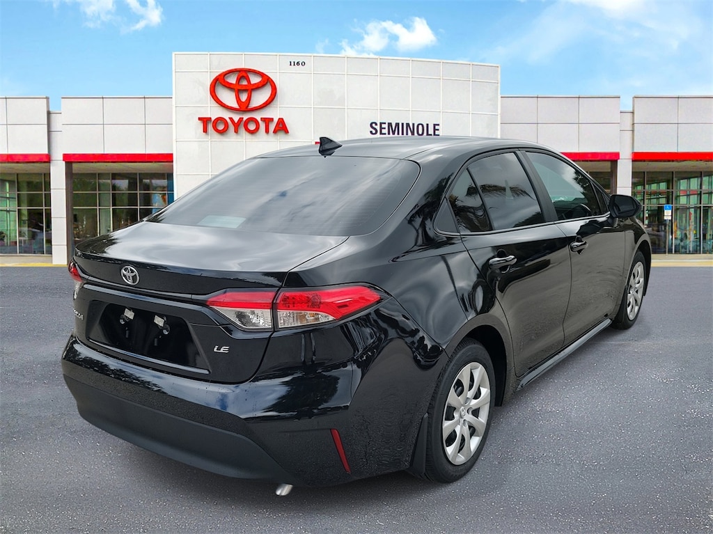 New 2026 Toyota Corolla LE Sedan