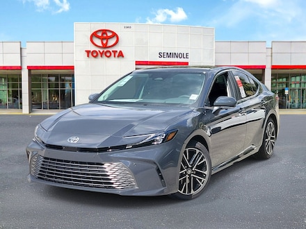2026 Toyota Camry XLE Sedan
