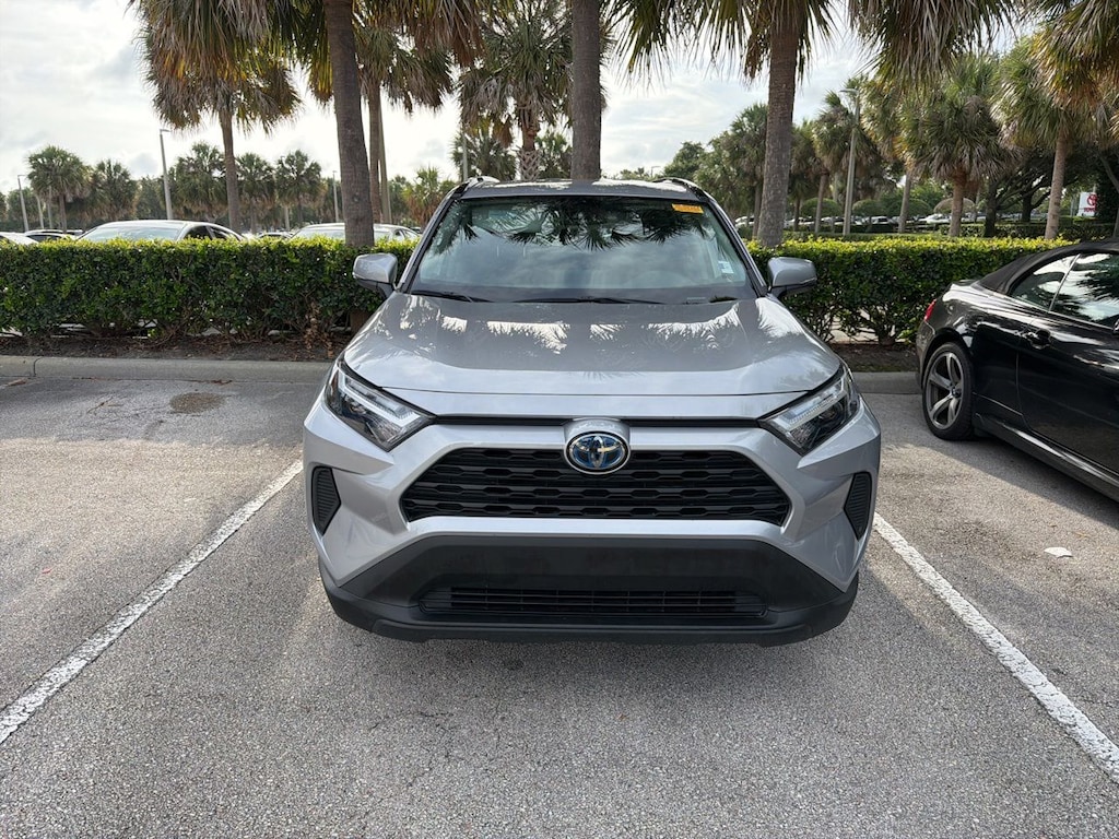 Used 2024 Toyota RAV4 Hybrid LE SUV