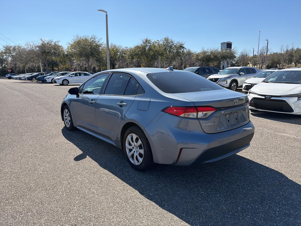 Used 2020 Toyota Corolla LE Sedan