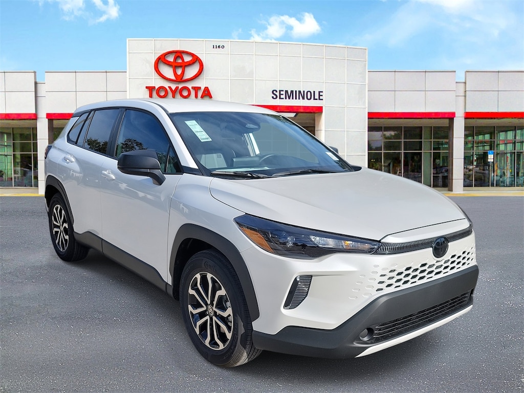 New 2026 Toyota Corolla Cross Hybrid S SUV